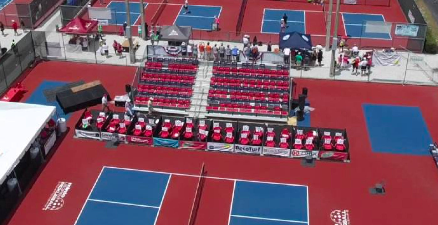 US Open Pickleball / Women's Tank Tops