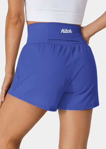 Kitch X Halara Waistband Pocket Short