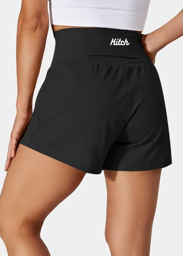 Kitch X Halara Waistband Pocket Short