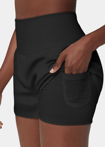 Kitch X Halara Waistband Pocket Short
