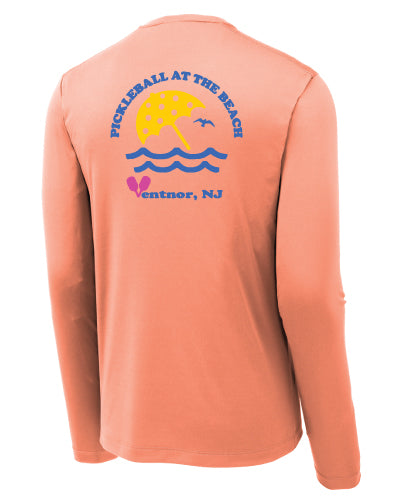 Ventnor Pickleball Long Sleeve Sport Crew