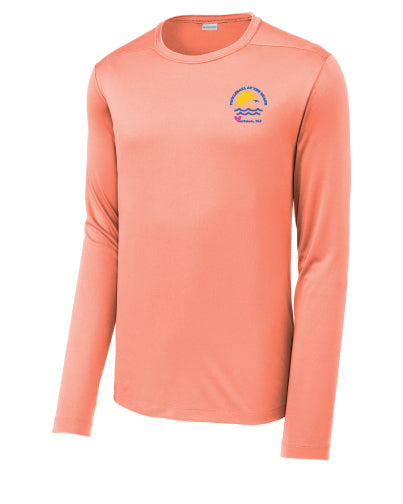 Ventnor Pickleball Long Sleeve Sport Crew