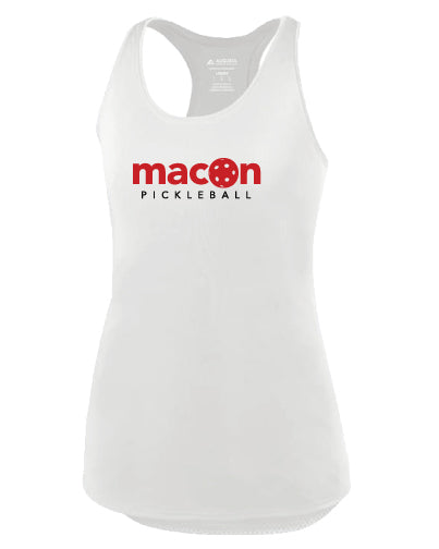 Macon Pickleball Sport Racer Tank