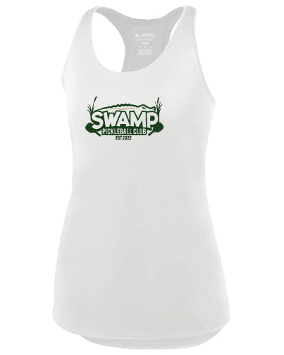 Swamp Pickleball Sport Racer Tank