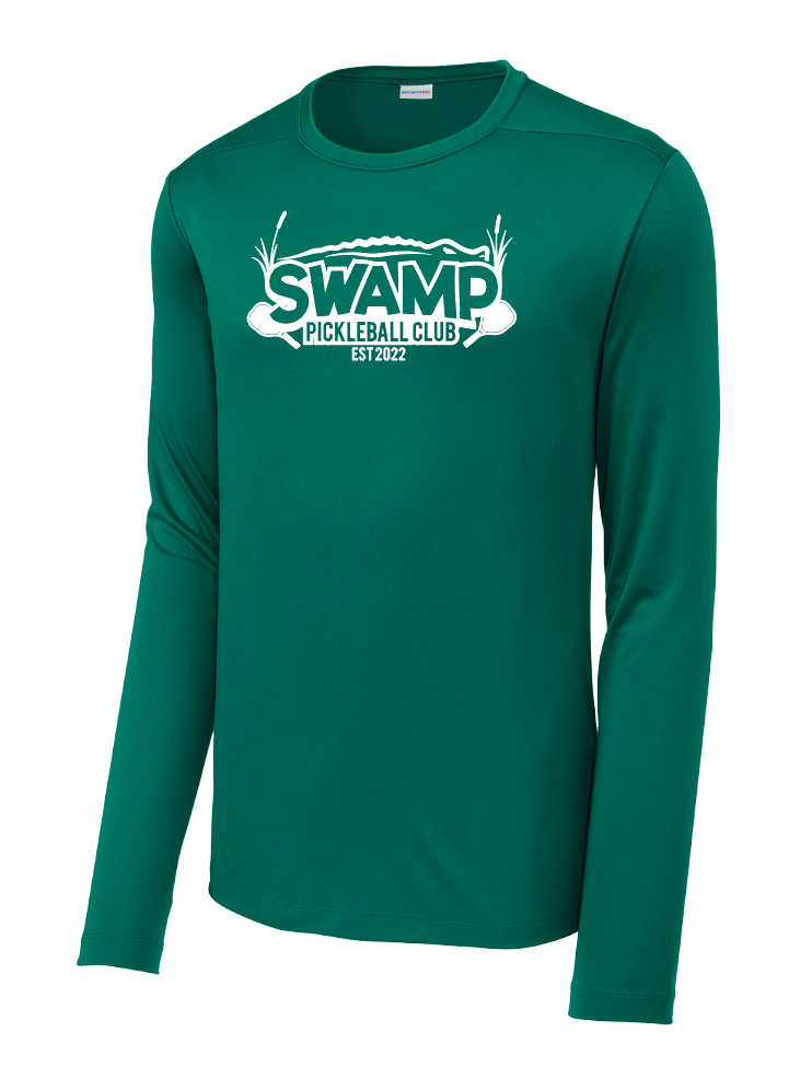 Swamp Pickleball Long Sleeve Sport Crew