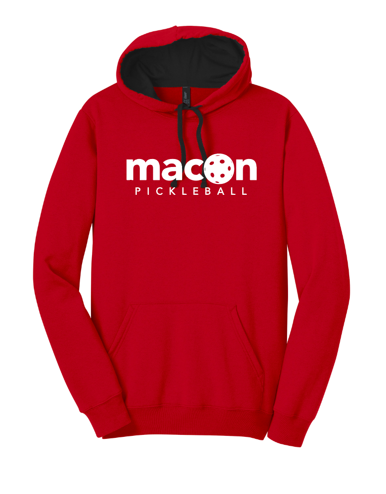 Macon Pickleball Hooded Sweatshirt