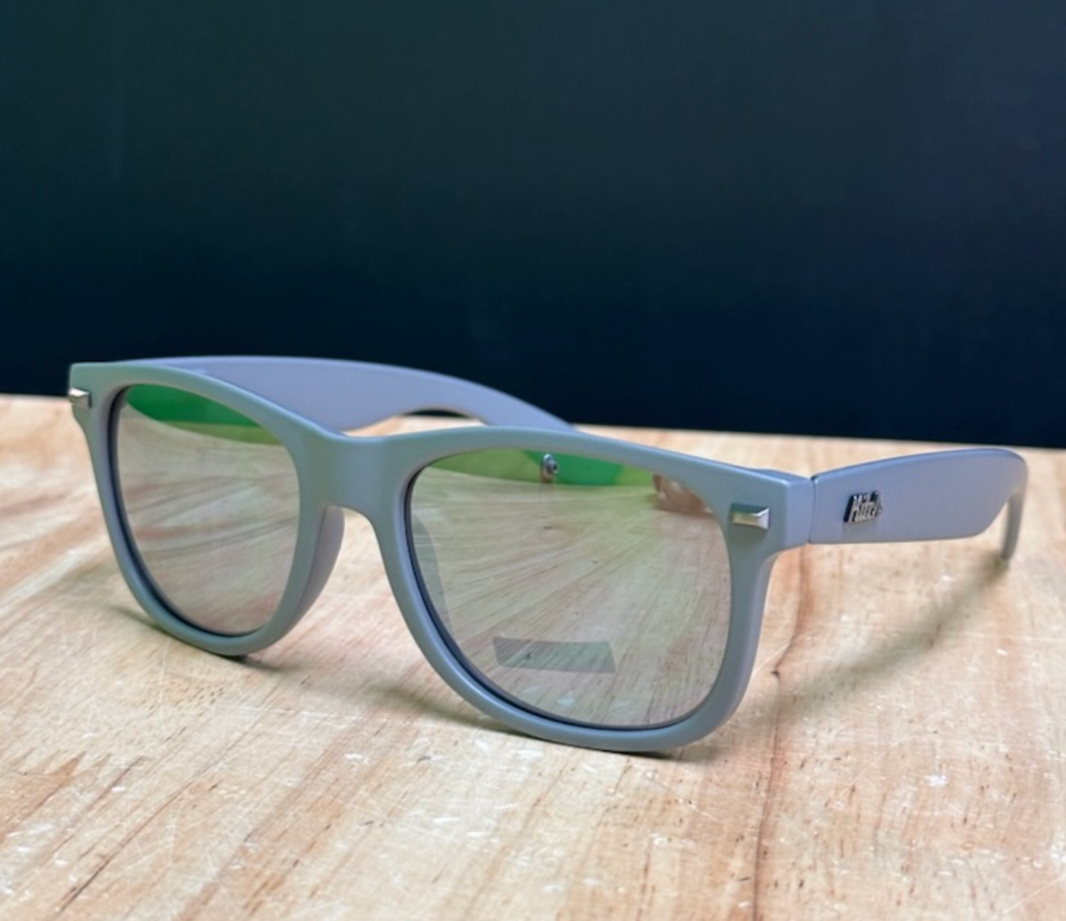 Kitch X Tomahawk Matte Sunglasses