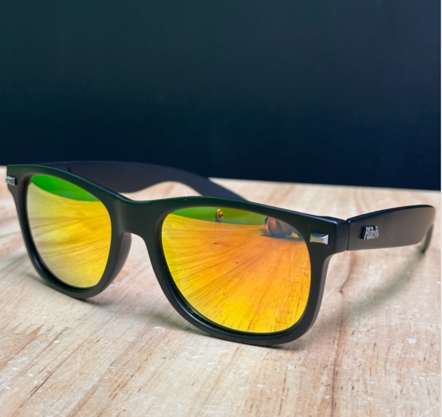 Kitch X Tomahawk Matte Sunglasses