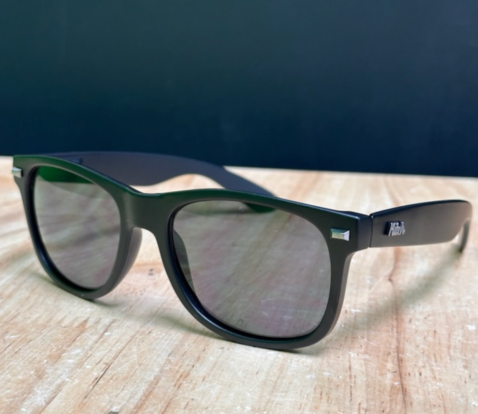 Kitch X Tomahawk Matte Sunglasses