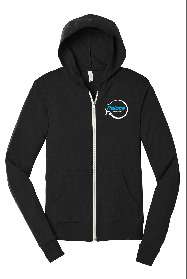 Pickleball Palace Full Zip Hoodie