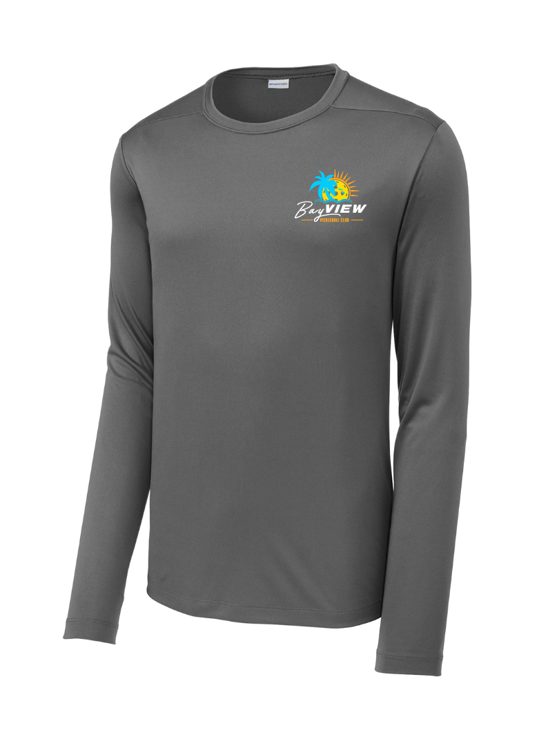 BayView Pickleball Club UV Performance Long Sleeve