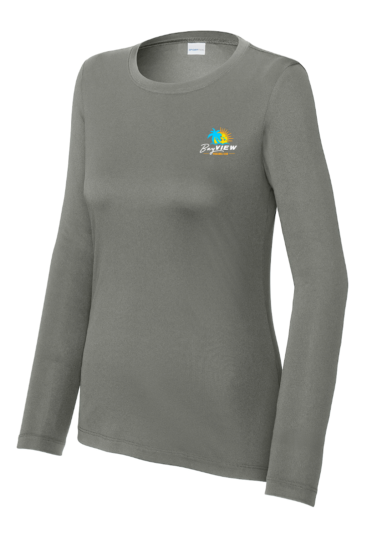 BayView Pickleball Sport UV Women's Long Sleeve