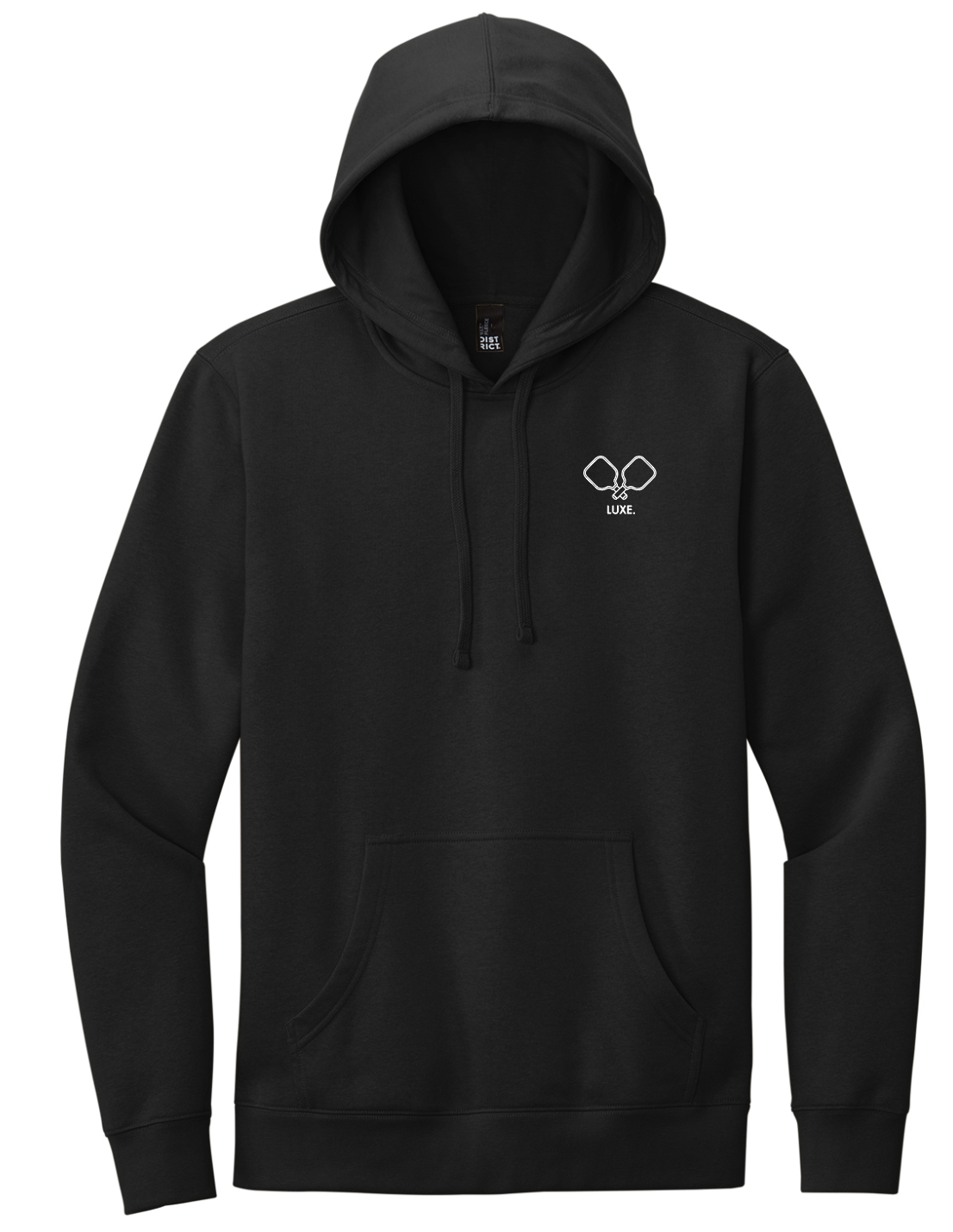 Luxe Pickleball VIT Fleece Hooded Sweatshirt