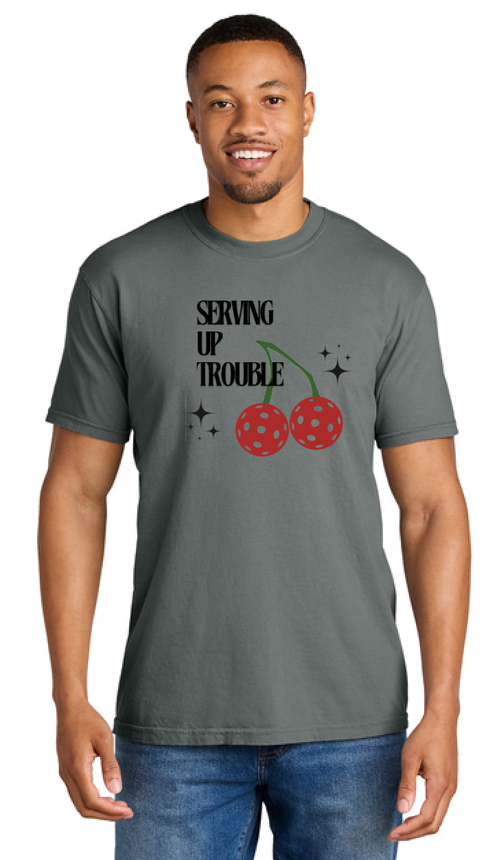 Luxe Pickleball Serving Up Trouble T-Shirt