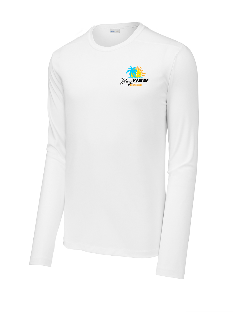 BayView Pickleball Club UV Performance Long Sleeve