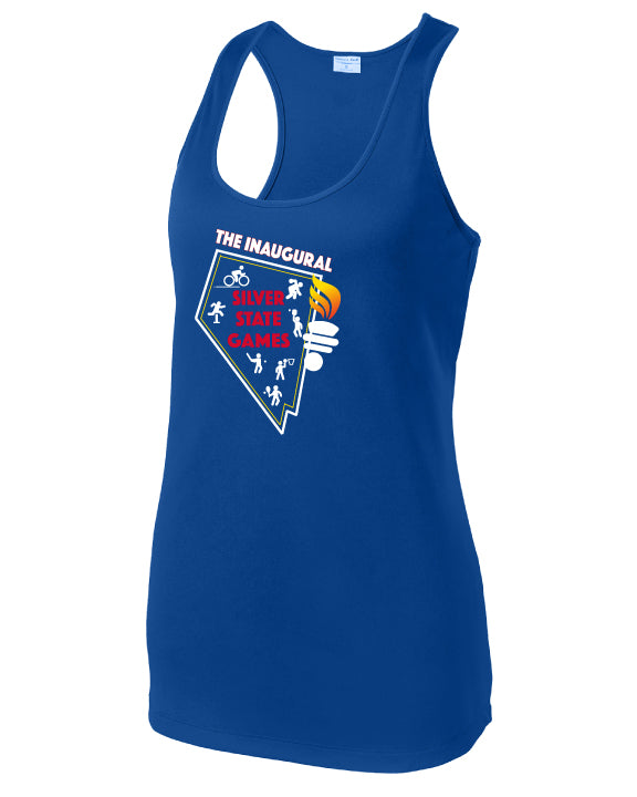 Silver State Games Sport Racer Tank