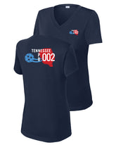 Tennessee Pickleball Sport V-Neck