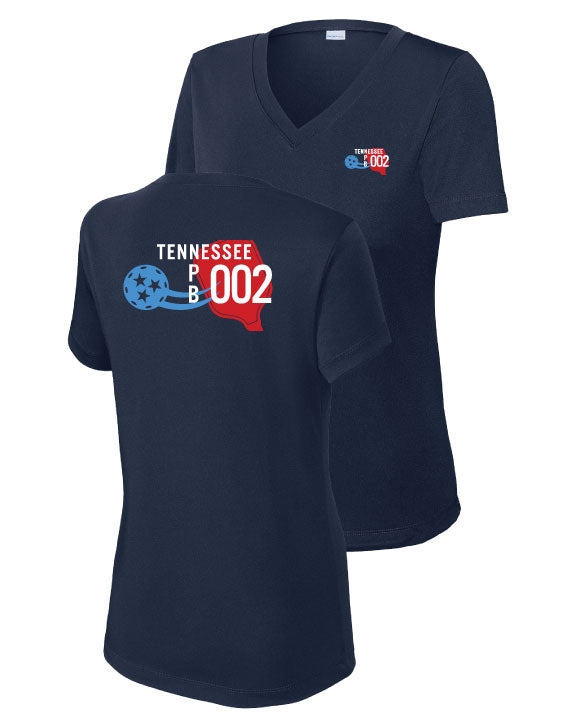 Tennessee Pickleball Sport V-Neck