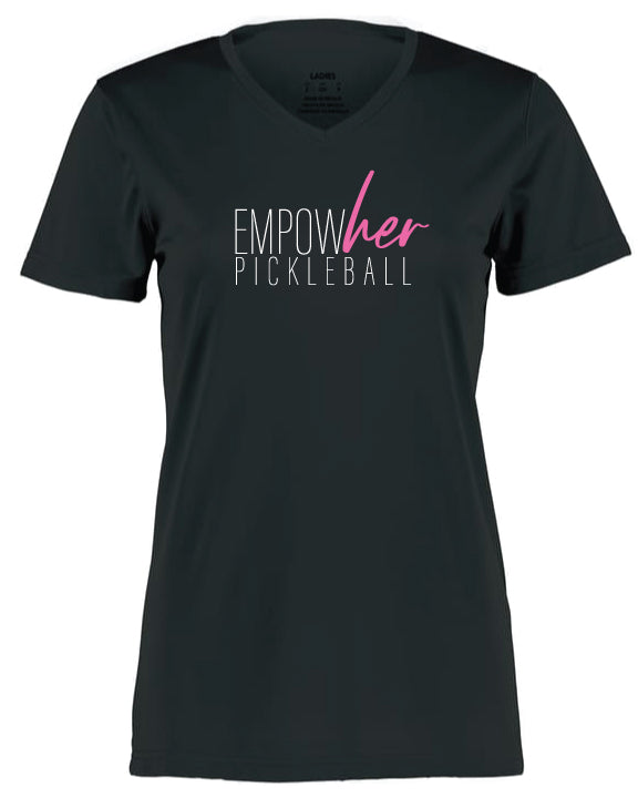 Empowher Pickleball Sport V-Neck