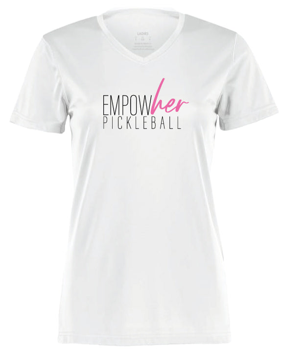 Empowher Pickleball Sport V-Neck