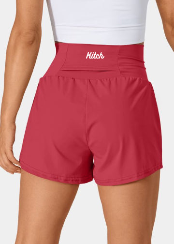 Kitch X Halara Waistband Pocket Short