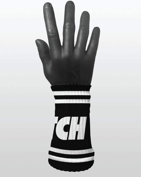 5" Wide Wrist Sweatbands