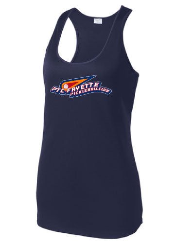 PTC-Fayette Pickleball Sport Racer Women's Tank