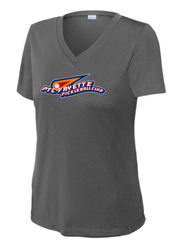 PTC-Fayette Pickleball Sport Women's V-Neck