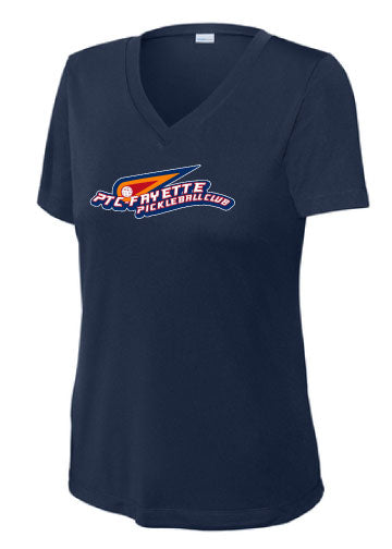 PTC-Fayette Pickleball Sport Women's V-Neck