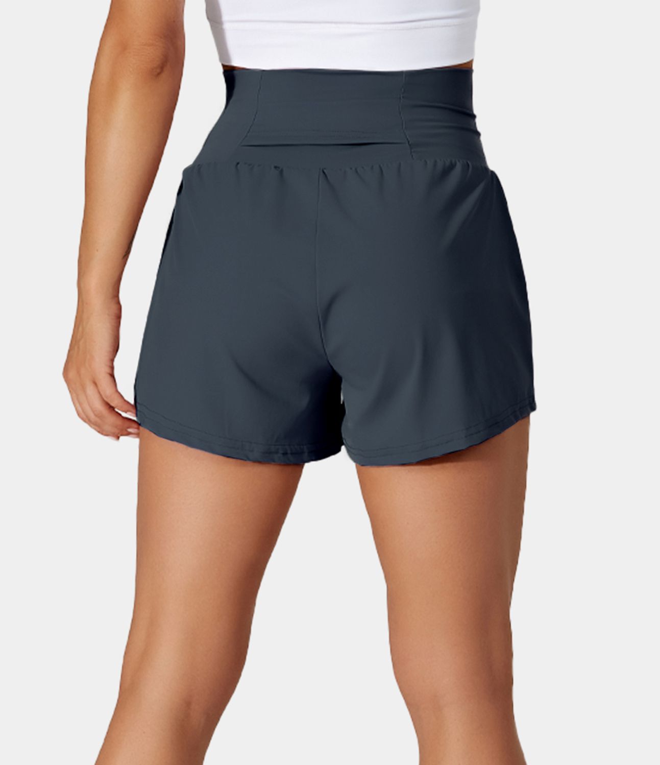Kitch X Halara Waistband Pocket Short