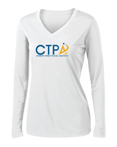 CTPA LS Sport V-Neck