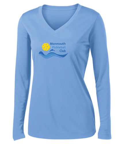 MPC Women's Performance LS V-Neck