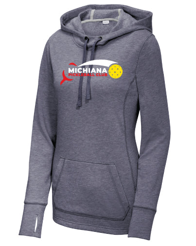Michiana Pickleball Club Triblend Women's Hoodie