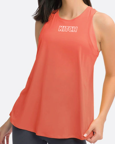 Kitch X Halara Tie Back Sport Tank