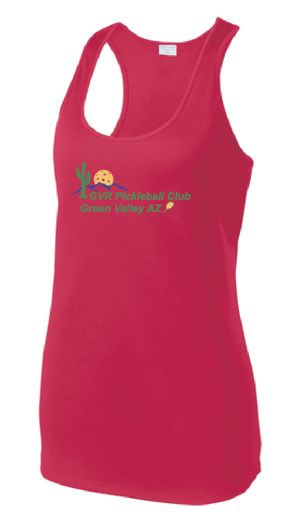 GVR Pickleball Sport Racer Tank