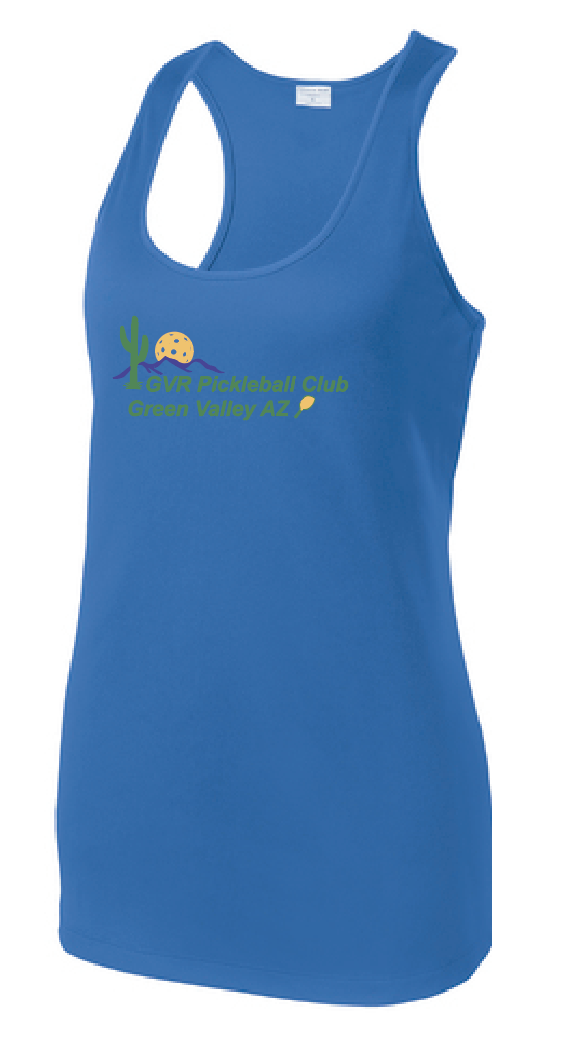 GVR Pickleball Sport Racer Tank