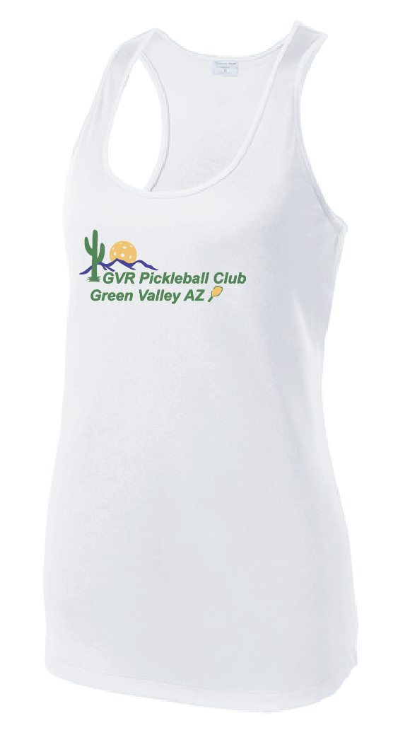 GVR Pickleball Sport Racer Tank