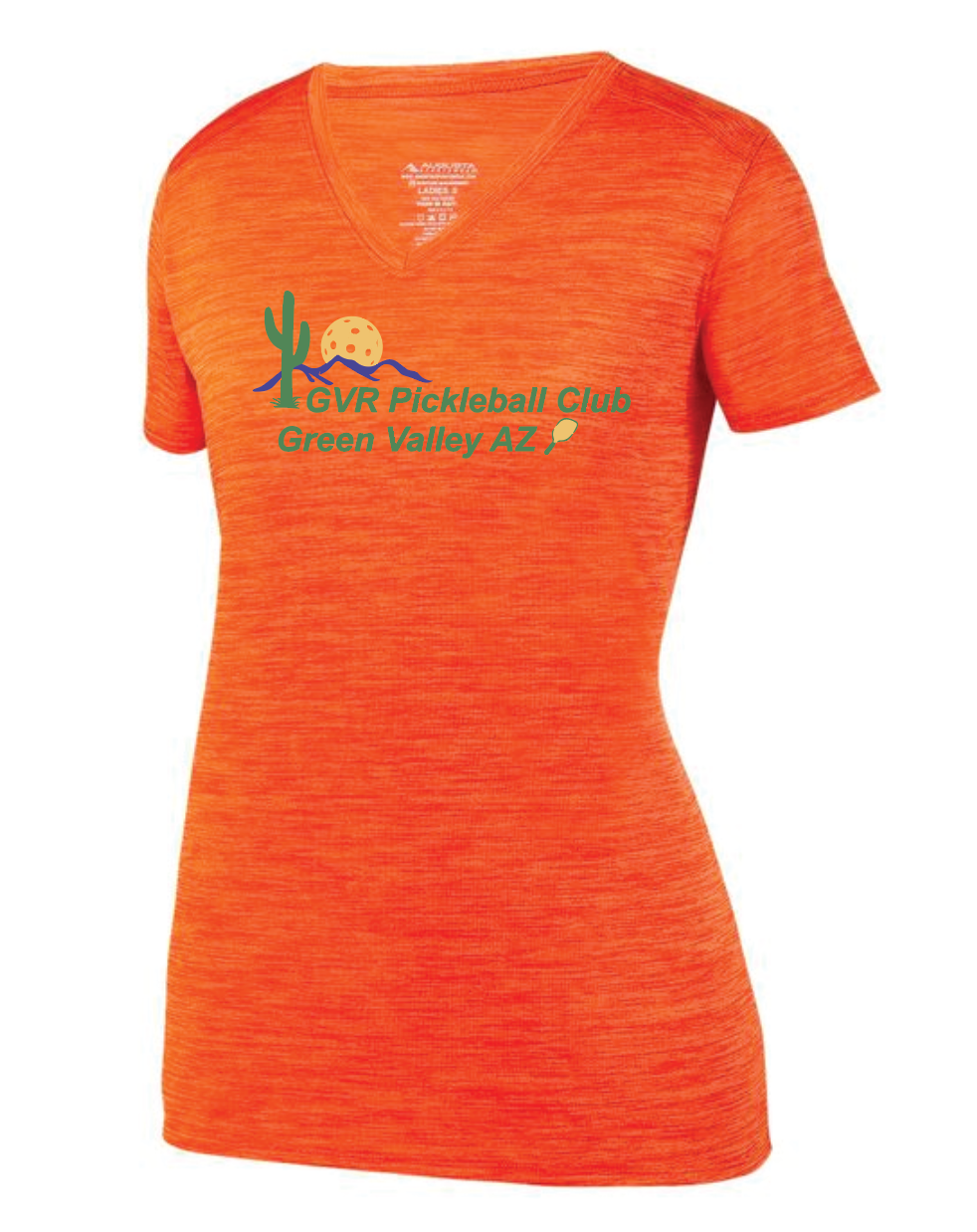 GVR Pickleball Electric Sport V-Neck