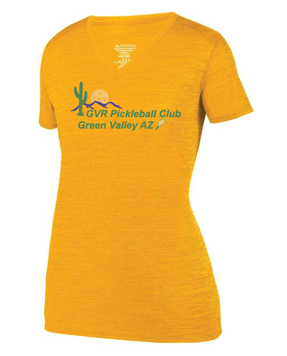 GVR Pickleball Electric Sport V-Neck