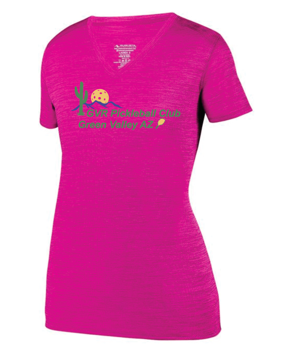 GVR Pickleball Electric Sport V-Neck