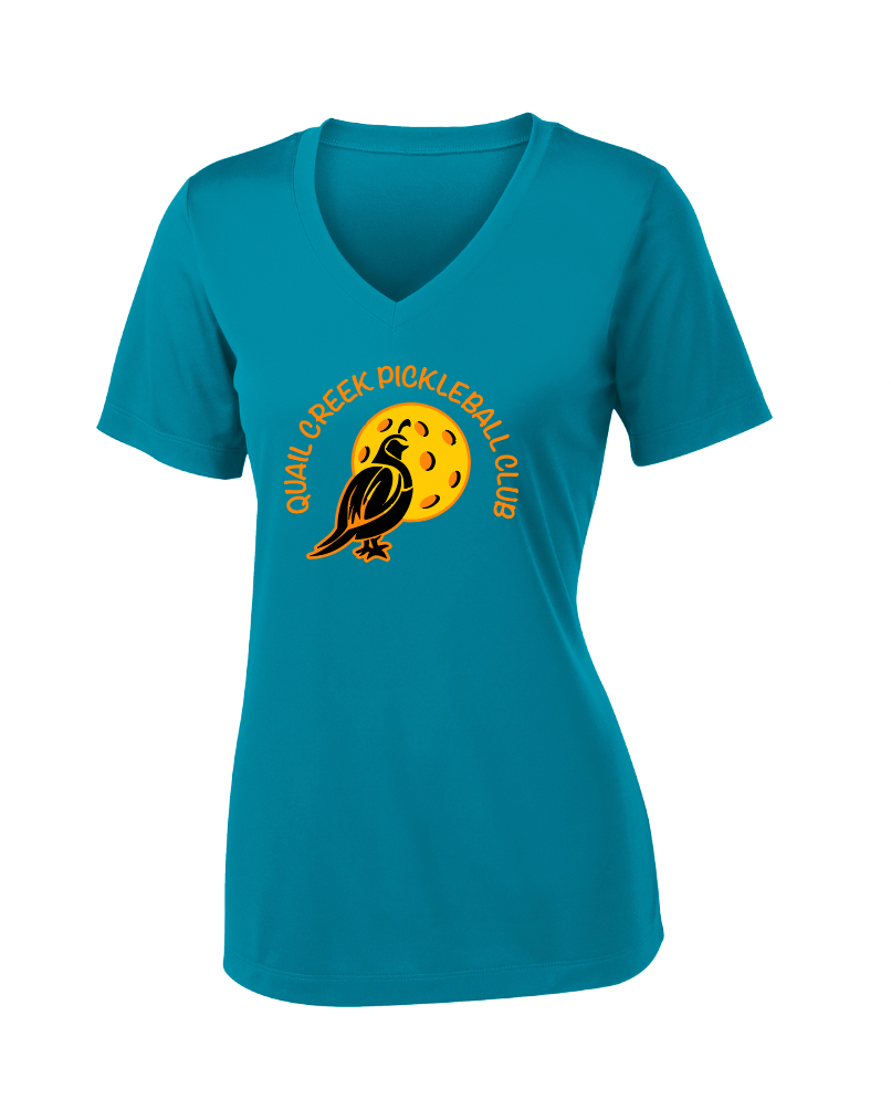 Quail Creek Pickleball Sport V-Neck