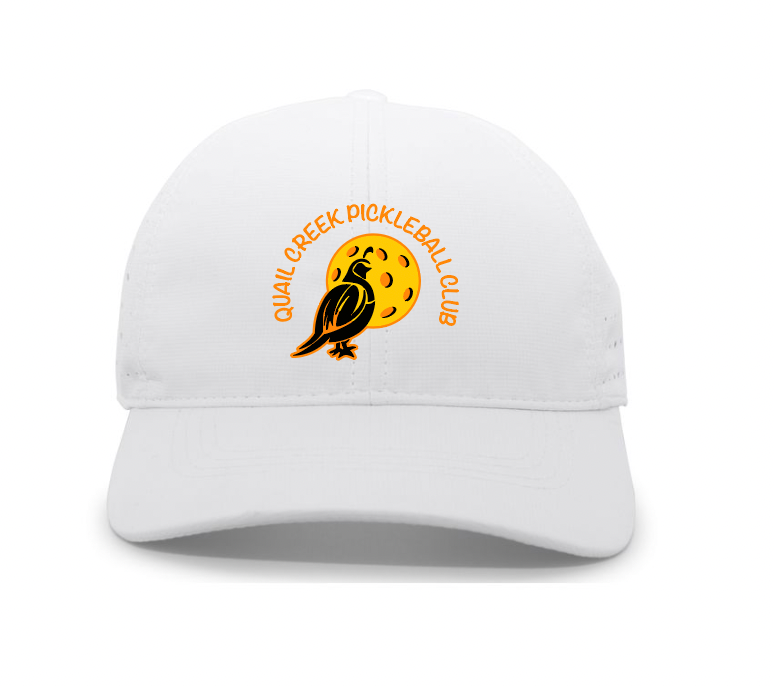 Quail Creek Pickleball Sport Cap