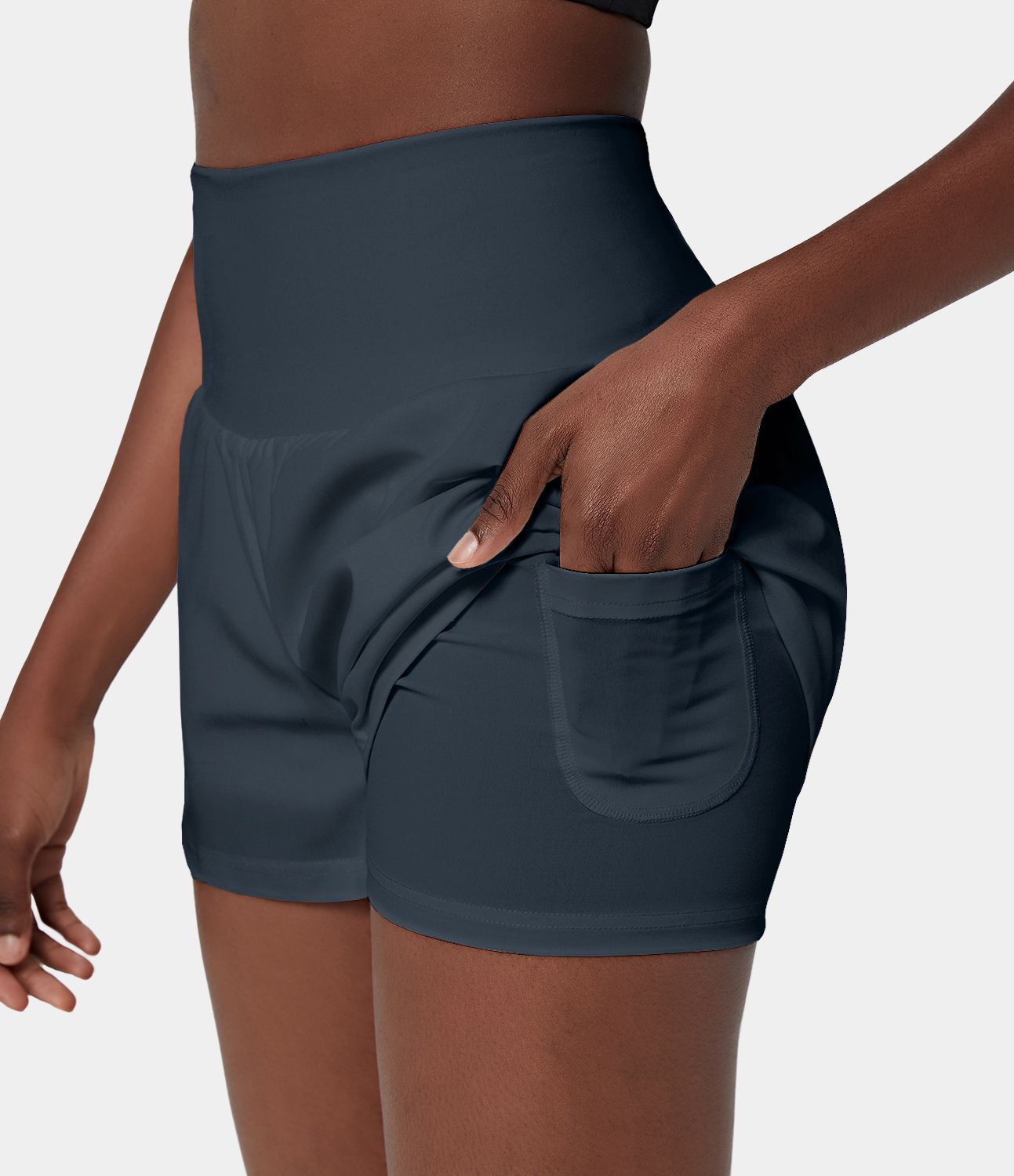 Kitch X Halara Waistband Pocket Short