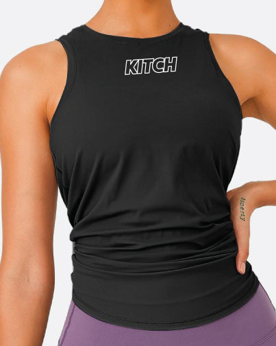 Kitch X Halara Tie Back Sport Tank