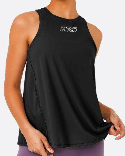 Kitch X Halara Tie Back Sport Tank