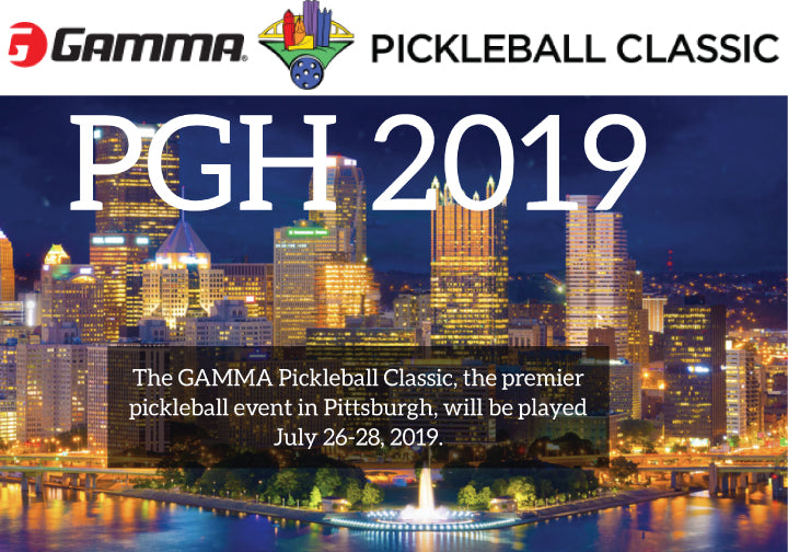 KitchPickleball.com Launches Partnership with the Gamma Classic