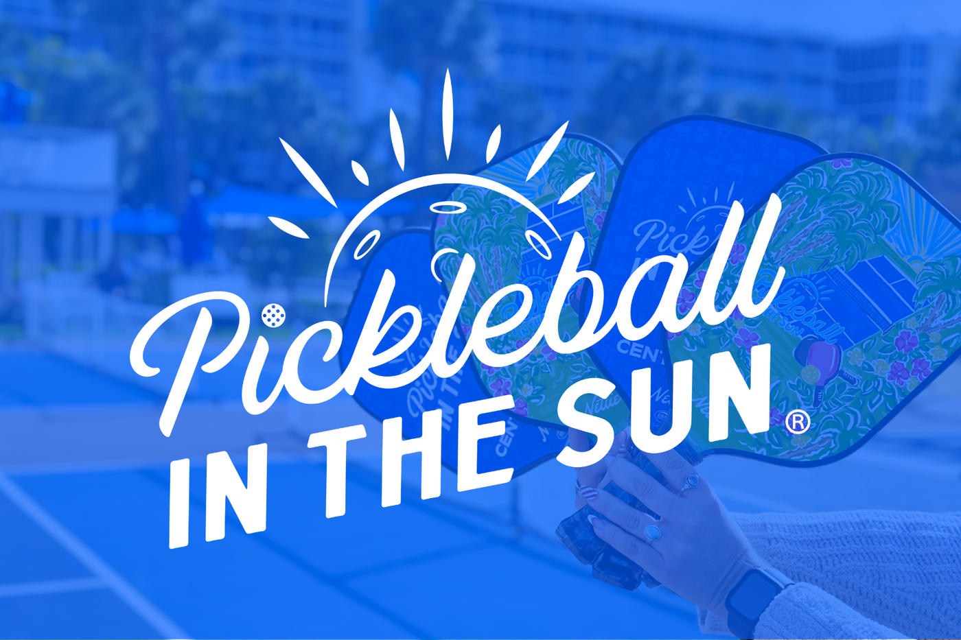 Pickleball in the Sun