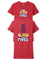 1,2,3,4,5s Women's T-Shirt