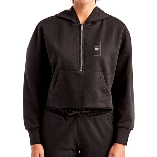 Bodhi Women's Half Zip Hoodie - Court