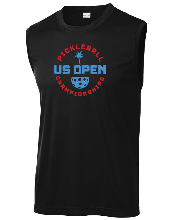 US Open Pickleball Muscle Sport Tank